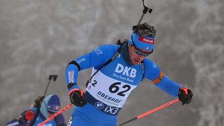 Emotionaler Biathlon-WeltcupWeltcup: Giacomel siegt vor Nawrath