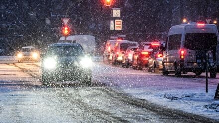 Wetter: Wetterdienst warnt vor starken Schneeverwehungen