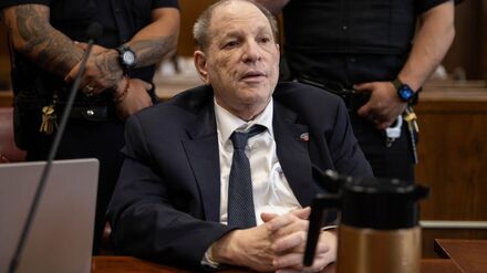 Ex-Filmmogul: Richter lehnt neues Verfahren im Weinstein-Prozess ab