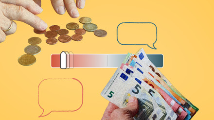 Kassensturz mit dem Tagesspiegel: Wie kommen Sie klar?