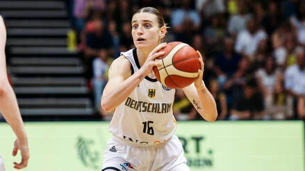 Comeback nach Meniskusverletzung: Alba Berlin verpflichtet Nationalspielerin Alina Hartmann