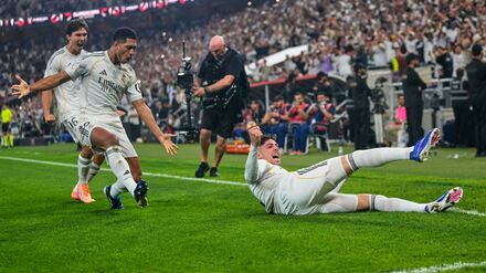 Auslandsfu&szlig;ball: Real macht Traumfinale im spanischen Supercup perfekt