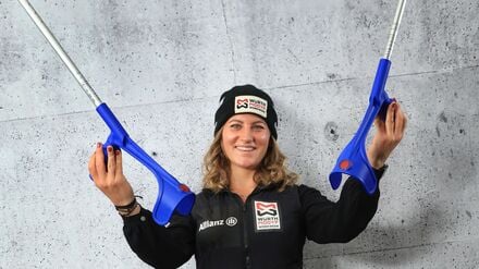 Nach schwerer Verletzung: Olympia-Traum lebt: Snowboarderin Hofmeister vor Comeback