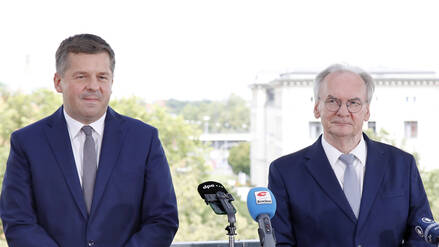 Machtwechsel in Sachsen-Anhalt?: Haseloff will Amt als Ministerpr&auml;sident offenbar vorzeitig abgeben