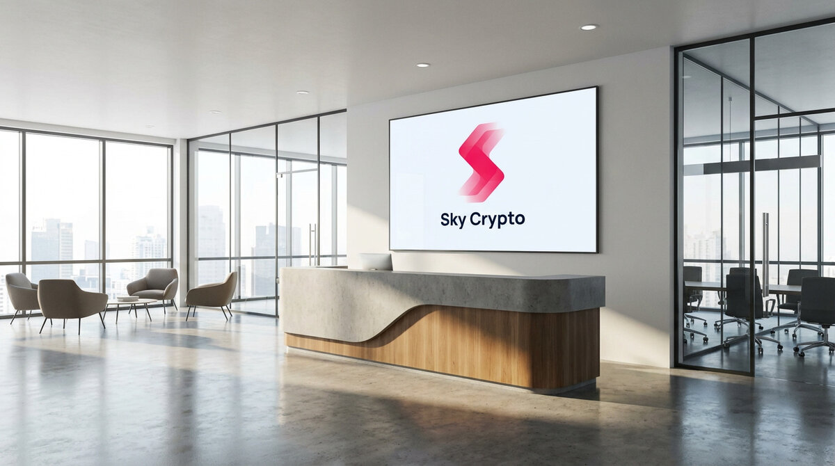 Sky Crypto B&ouml;rse: Globale Pr&auml;senz &ndash; die Verbindung zu Chancen auf Weltniveau