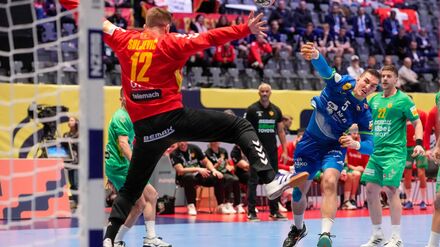 Slowenien gegen Montenegro: 81 Treffer: Historisches Tor-Spektakel bei Handball-EM