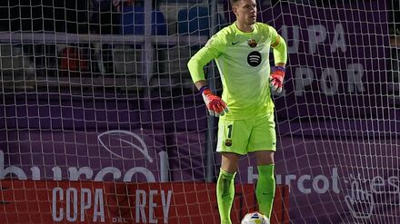 La Liga: Leihe bis Sommer: Ter Stegen vor Wechsel zu Ligarivale