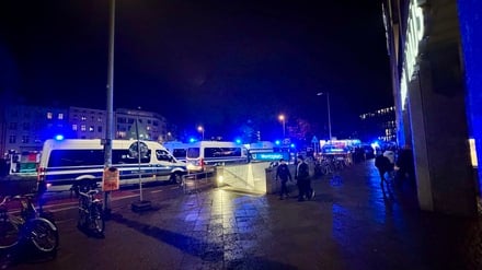 &bdquo;Bitte kommt nicht mehr&ldquo; : Neonazi-Aktion in Kreuzberg geht nach hinten los