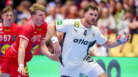 Nach Sieg bei EM gegen &Ouml;sterreich: Auf die deutschen Handballer wartet eine heikle Aufgabe