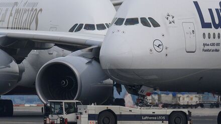 Luftverkehr: Frankfurter Flughafen trotz Zuwachs unter Vor-Corona-Niveau