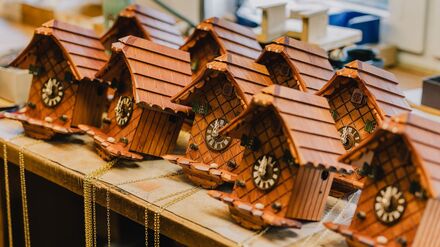 Geistiges Eigentum: Uhren und Porzellan: Schutz f&uuml;r regionale Industrieprodukte