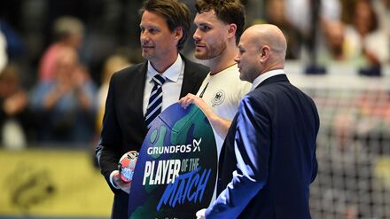 Handball-EM: Routiniers laufen hei&szlig;: Handballer bauen auf Golla und Wolff