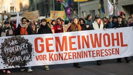 &bdquo;Wir haben es satt&ldquo;: Tausende wollen zum Start der Gr&uuml;nen Woche in Berlin f&uuml;r eine andere Agrarpolitik demonstrieren