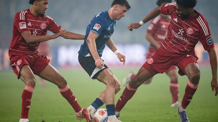 2. Fu&szlig;ball-Bundesliga: Itten erl&ouml;st Fortuna mit Siegtreffer zum 1:0 gegen Bielefeld