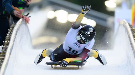 Weltcup-Finale: Pfeifer mit Sieg Weltcup-Gesamtzweite im Skeleton