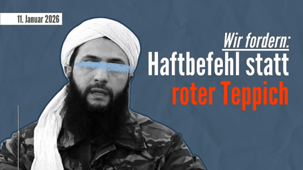 Syriens islamistischer Staatschef: Proteste gegen Al-Scharaa-Besuch in Berlin