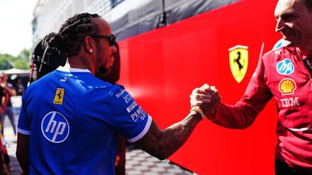 Ferrari in der Formel 1: Kommunikationsprobleme: Hamilton bekommt neuen Renningenieur