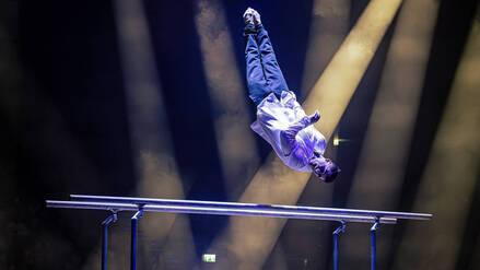 &bdquo;Feuerwerk der Turnkunst&ldquo;: Nur Show oder auch Spitzensport?