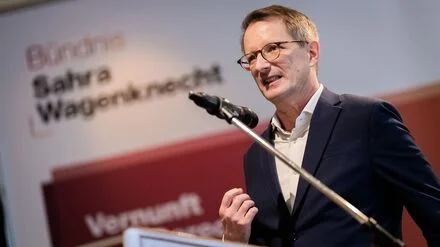 Partei will es ins Abgeordnetenhaus schaffen: BSW geht mit Doppelspitze in die Berlin-Wahl