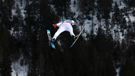 Wintersport: Bei Prevc-Flugshow: Kein DSV-Adler in den Top Ten