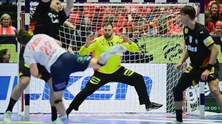 Handball-EM: Weltklasse-Wolff rettet Handballern Sieg gegen Norwegen