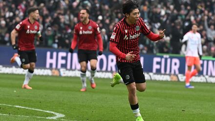 2. Fu&szlig;ball-Bundesliga: Hannover nach 2:1 gegen D&uuml;sseldorf wieder in der Spur