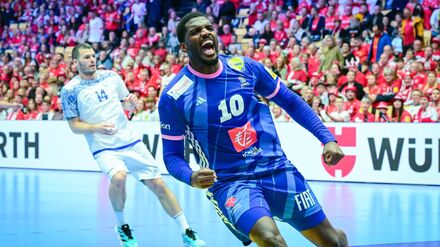 Handball-EM: Doppelter EM-Rekord: Frankreich d&uuml;piert Portugal