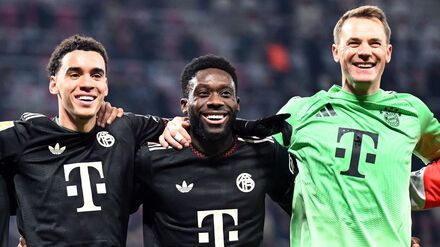 Fu&szlig;ball-Bundesliga: Kompany vor Augsburg: So steht es um Musiala und Davies