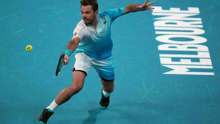 Australian Open: Letzter Auftritt in Melbourne: Wawrinka scheidet aus