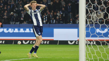 Drittschw&auml;chste Offensive der Liga: Die mangelnde Effizienz gef&auml;hrdet den Aufstieg von Hertha BSC