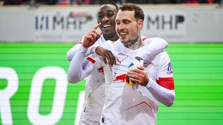 Fu&szlig;ball-Bundesliga: Blitz-Dreierpack l&auml;sst Leipzig in Heidenheim jubeln
