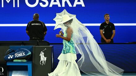Australian Open: Keine weitere Outfit-Show: Osaka zieht verletzt zur&uuml;ck