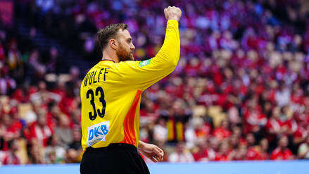 Mehr als 20 Paraden des Torwarts: Wolff rettet deutsche Handballer &ndash; EM-Halbfinale in Reichweite