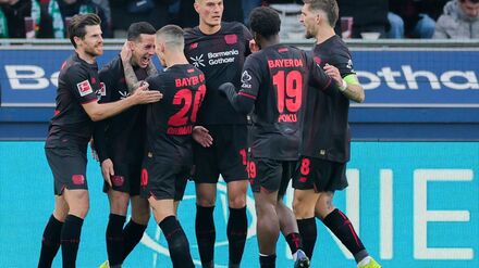 Fu&szlig;ball-Bundesliga: Leverkusen schl&auml;gt Bremen und feiert ersten Sieg 2026