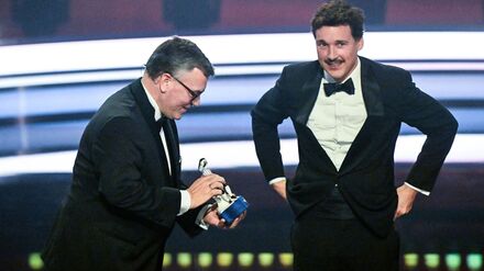 Film: Bayerischer Filmpreis: Starke Storys und politische Appelle