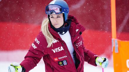 US-Star bangt um Olympia: Nach dem Sturz: Weiteres Update von Ski-Star Vonn