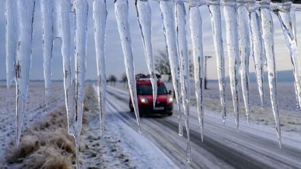 Winterwetter: Trotz Gl&auml;tte bisher keine schweren Unf&auml;lle in Brandenburg