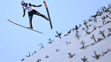Seefeld-Triple: Kurz vor Olympia: Geiger feiert Kombi-Weltcupsieg