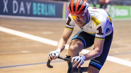 113. Berliner Sechstagerennen: Kluge und Malcharek nach erstem Sixdays-Tag auf Rang zwei