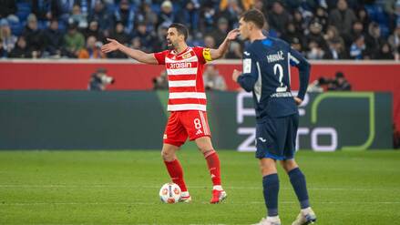 Druckphase kommt zu sp&auml;t: Hoffenheim wackelt und besiegt Union trotzdem deutlich