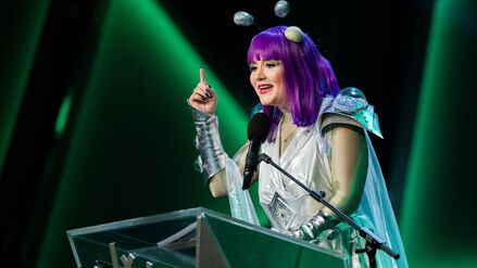 &bdquo;N&uuml;rnberger W&uuml;rstchen mit der Lizenz zum Tr&ouml;ten&ldquo;: Ricarda Lang stichelt in Karnevalsrede gegen Markus S&ouml;der