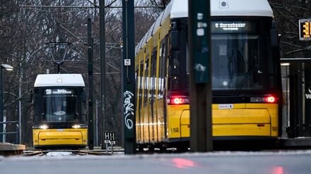 Nach Ausfall: Berliner Trams rollen wieder