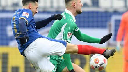 2. Fu&szlig;ball-Bundesliga: Ende der Negativserie: F&uuml;rth gewinnt bei Holstein Kiel