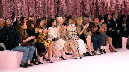 Der prominente Wochenr&uuml;ckblick : Tratsch, teure Mode und ein Treppenwitz