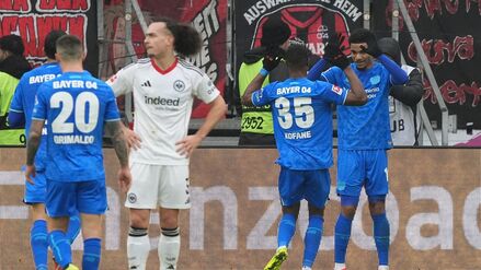 20. Spieltag der Fu&szlig;ball-Bundesliga: Frankfurt tief in der Krise&nbsp;&ndash; Bremen rettet Punkt