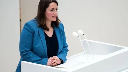 Neue politische Heimat: Ehemalige Linke-Abgeordnete Block ist jetzt Gr&uuml;ne