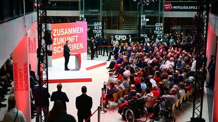 Parteien: Die SPD sucht einen Kompass