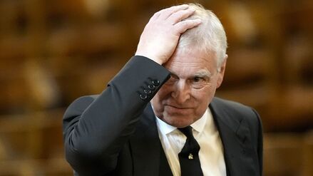 Neu ver&ouml;ffentlichte Mails: Prinz Andrew lud Epstein offenbar zum Abendessen in den Buckingham Palace ein