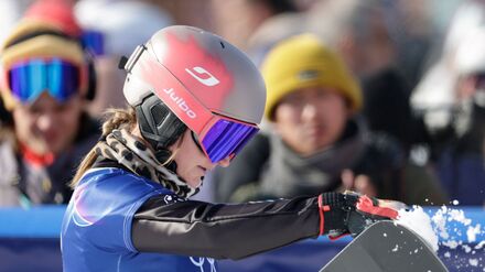 Olympische Winterspiele: Hofmeister st&uuml;rzt: Snowboarder verpassen Medaille