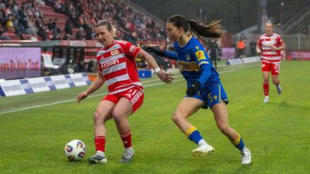 Durch Gegentor in der Nachspielzeit: Union-Frauen verlieren erneut gegen Jena